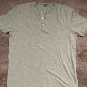 Vince men’s short sleeve Henley